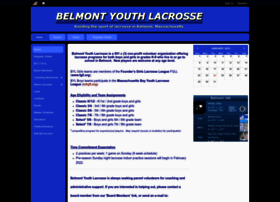 belmontyouthlacrosse.org
