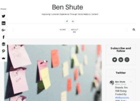 ben-shute.com
