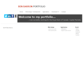 benbarron.com