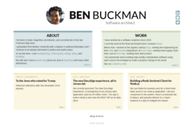 benbuckman.net