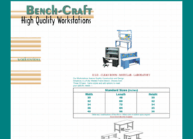 bench-craft.com