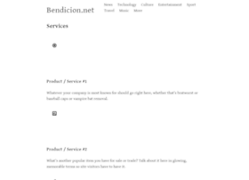 bendicion.net