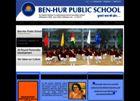 benhurschool.com