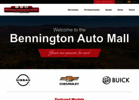 benningtonautomall.com