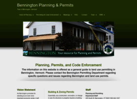 benningtonplanningandpermits.com