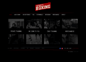 bennysboxing.com.au