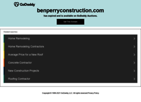 benperryconstruction.com