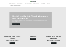 bentcreekbaptist.org