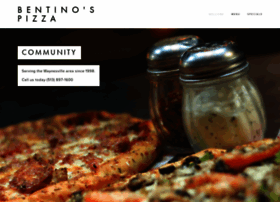 bentinos-pizza.com