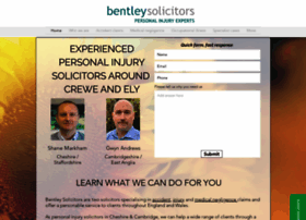 bentleysolicitors.co.uk