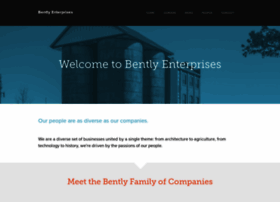 bentlyenterprises.com