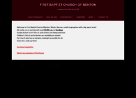 bentonfirstbaptist.org