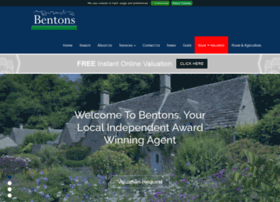 bentons.co.uk
