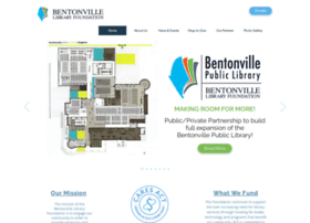 bentonvillelibraryfoundation.org