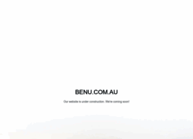 benu.com.au