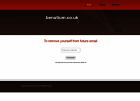 benutium.co.uk