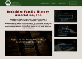 berkshirefamilyhistory.org