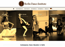 berlin-dance-institute.de