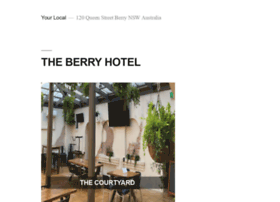 berryhotel.com.au