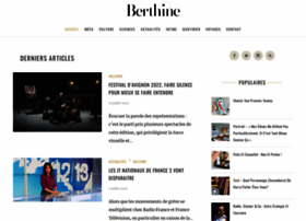 berthine.fr