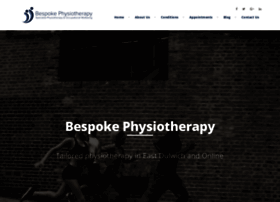 bespokephysiotherapy.co.uk