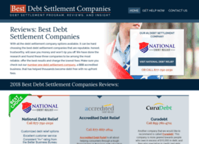 best-debt-settlement-companies.net