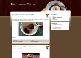 best-instantcoffee.com