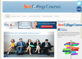 bestcollegecourses.com