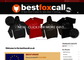 bestfoxcall.co.uk