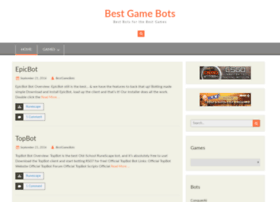 bestgamebots.com