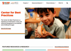 bestpractices.nokidhungry.org