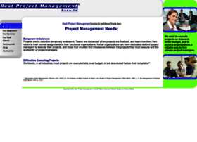 bestprojectmanagement.com