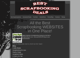 bestscrapbookingdeals.com