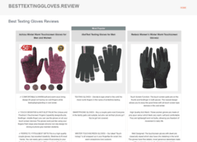 besttextinggloves.review