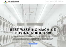 bestwashingmachine.org