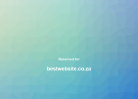 bestwebsite.co.za