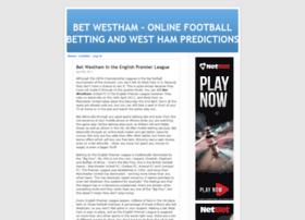 bet-westham.co.uk