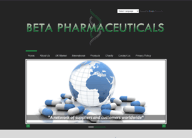 betapharmaceuticals.co.uk