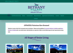 bethany-village.org