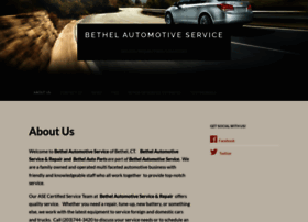 bethelautomotiveservice.com