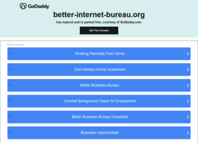 better-internet-bureau.org