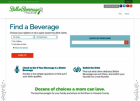 betterbeveragefinder.org