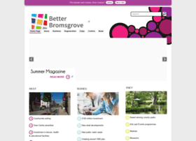betterbromsgrove.com