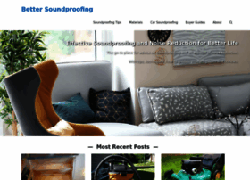 bettersoundproofing.com