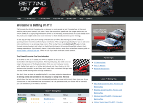 bettingonf1.com