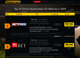 bettingsitespro.com
