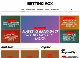 bettingvox.com