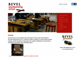 bevelwoodworkingschool.com