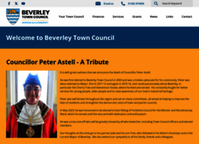 beverley.gov.uk