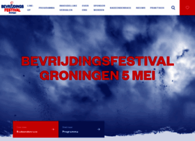 bevrijdingsfestivalgroningen.nl